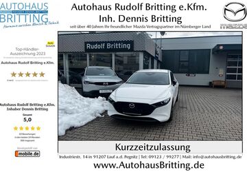 Mazda 3 5.000 km 24.790 &euro; Lauf 91207