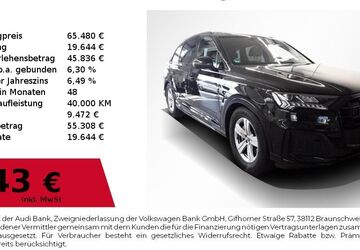 Audi Q7 50.400 km 65.480 &euro; Nürnberg 90411