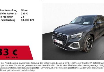 Audi Q2 6.800 km 27.980 &euro; Schwabach 91126