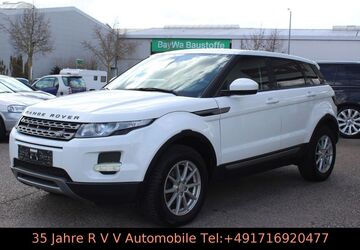 Land Rover Range Rover Evoque 198.000 km 10.888 &euro; Fürth (bei Nürnberg) 90763