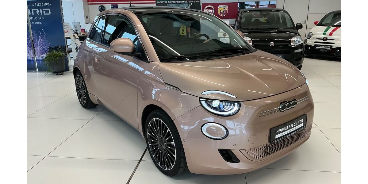 Fiat 500e 38.343 km 17.990 &euro; Eckental 90542