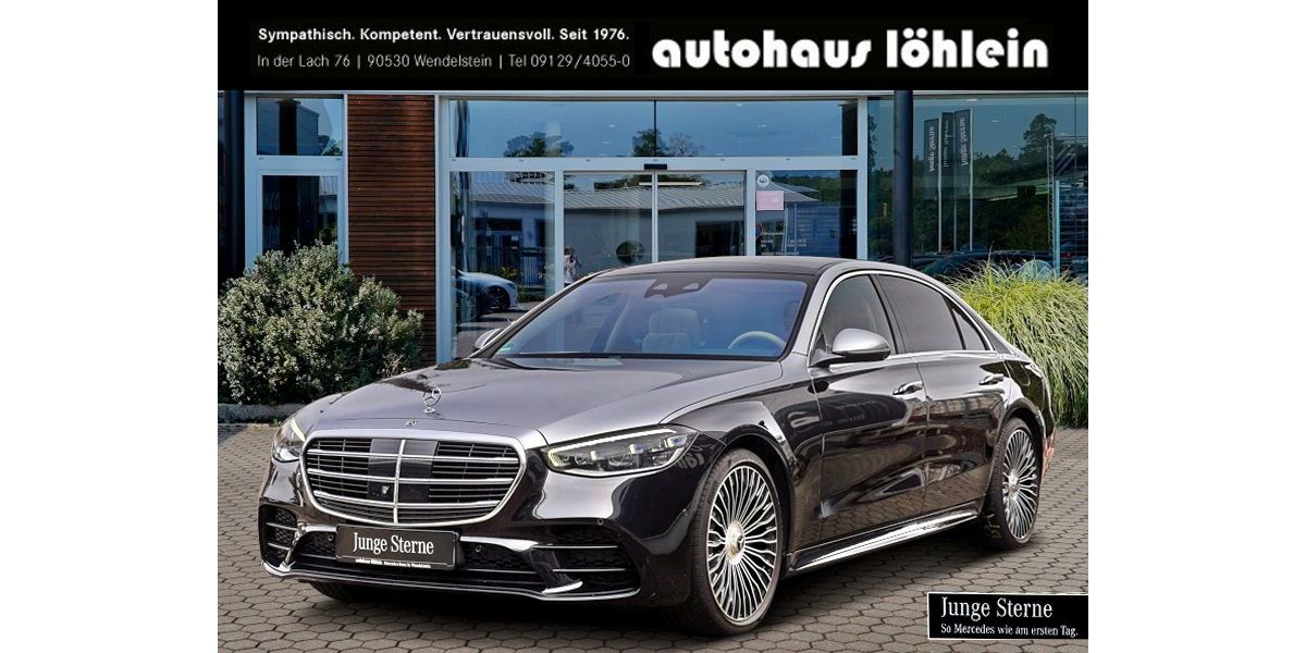 Mercedes-Benz S 580 59.200 km 99.999 &euro; Wendelstein 90530