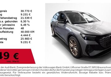 Audi Q4 e-tron 65.800 km 30.770 &euro; Nürnberg 90411