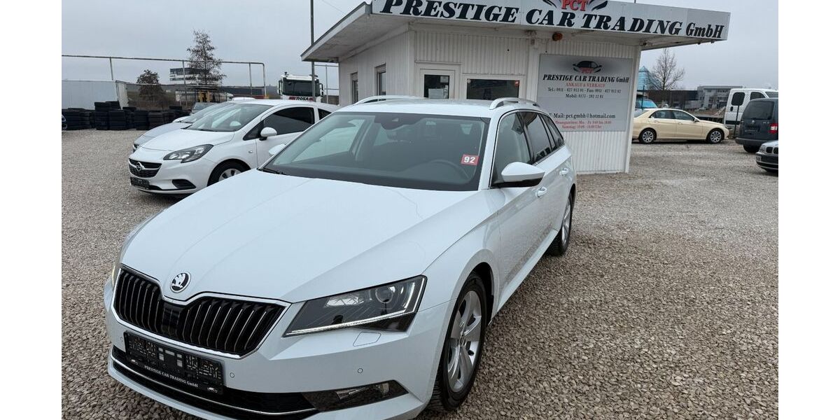 Skoda Superb 113.404 km 19.990 &euro; Nürnberg 90431