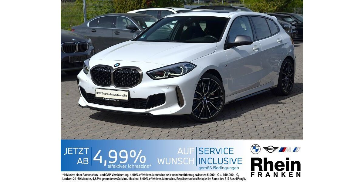 BMW M135 59.996 km 29.880 &euro; Lauf an der Pegnitz 91207