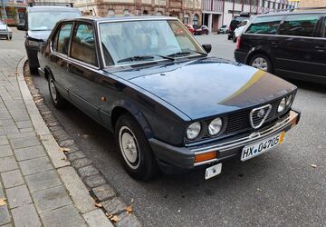 Alfa Romeo Alfetta 178.000 km 10.900 &euro; Nürnberg 90489