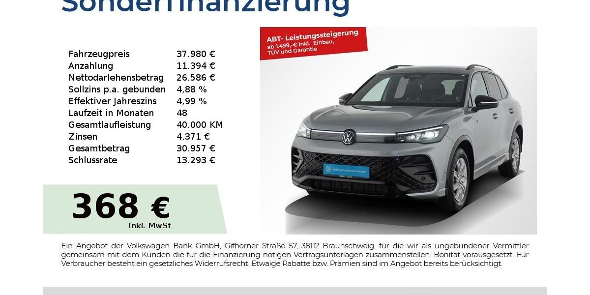 VW Tiguan 24.750 km 37.740 &euro; Nürnberg 90441
