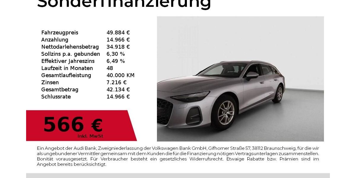 Audi A6 25.378 km 49.884 &euro; Nürnberg 90411
