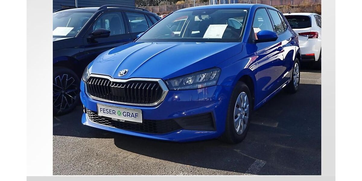 Skoda Fabia 33.750 km 13.450 &euro; Lauf an der Pegnitz 91207