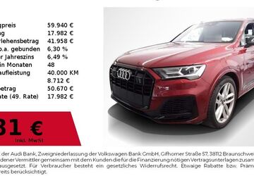 Audi Q7 43.500 km 54.880 &euro; Nürnberg 90411