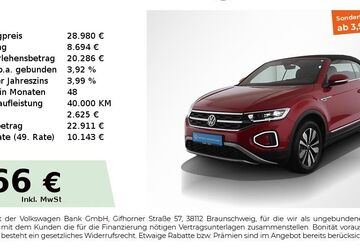 VW T-Roc 19.650 km 27.720 &euro; Nürnberg 90441