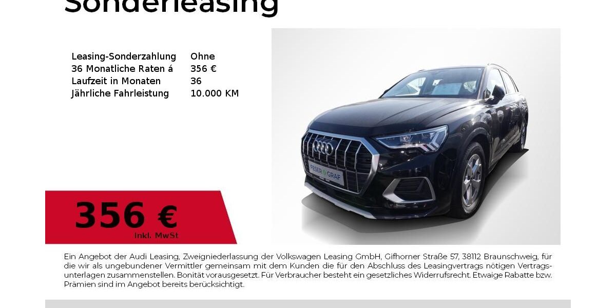 Audi Q3 18.192 km 37.690 &euro; Erlangen 91058
