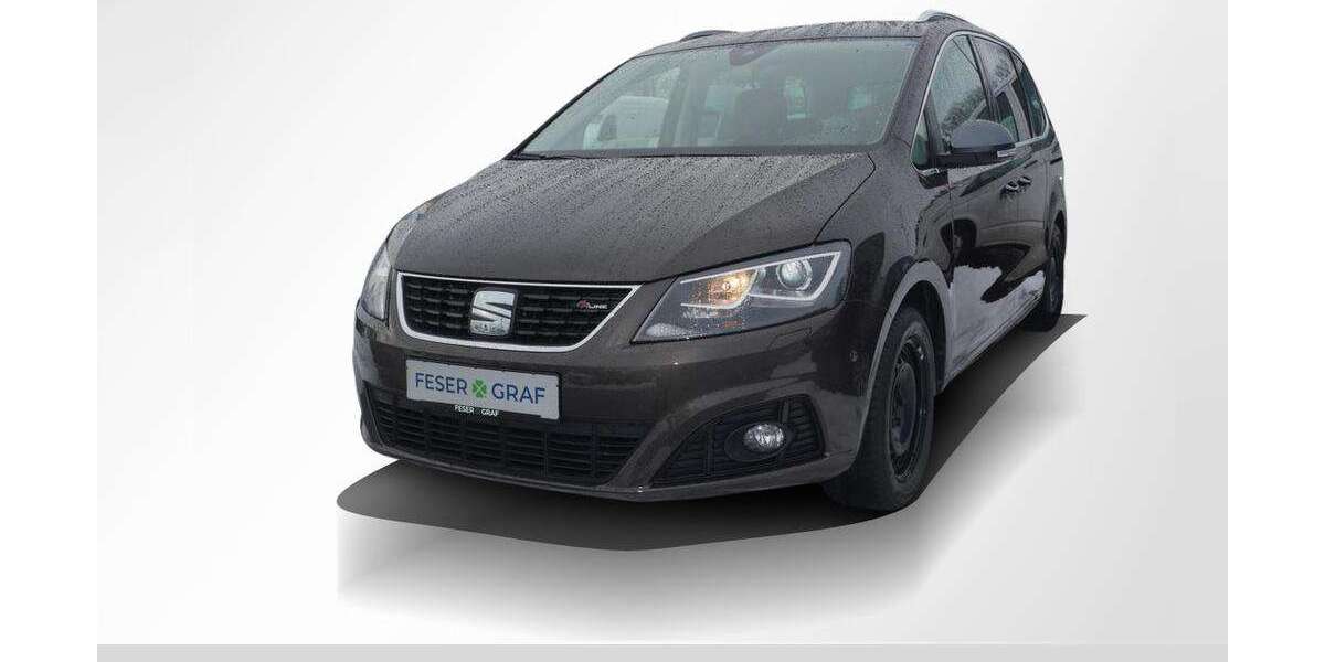 Seat Alhambra 58.800 km 34.880 &euro; Fürth 90763