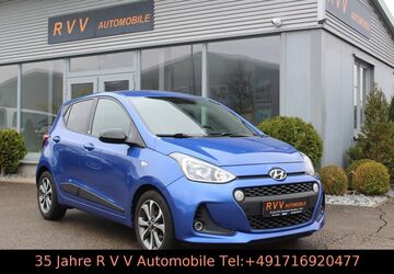 Hyundai i10 49.189 km 9.990 &euro; Fürth (bei Nürnberg) 90763