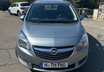 Opel Meriva 87.000 km 5.100 &euro; Nürnberg 90469