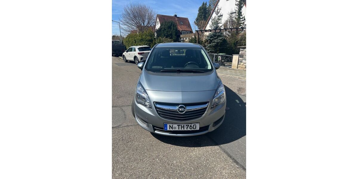 Opel Meriva 87.000 km 5.100 &euro; Nürnberg 90469