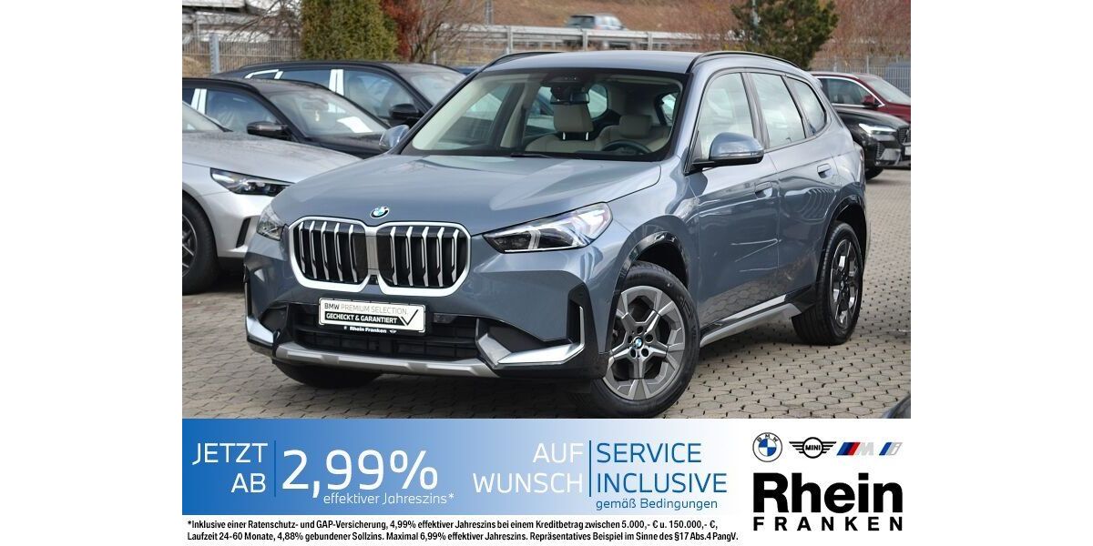 BMW X1 36.770 km 44.640 &euro; Lauf an der Pegnitz 91207