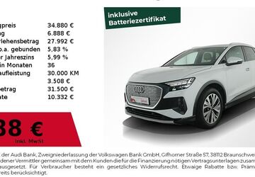 Audi Q4 e-tron 73.149 km 34.880 &euro; Nürnberg 90441