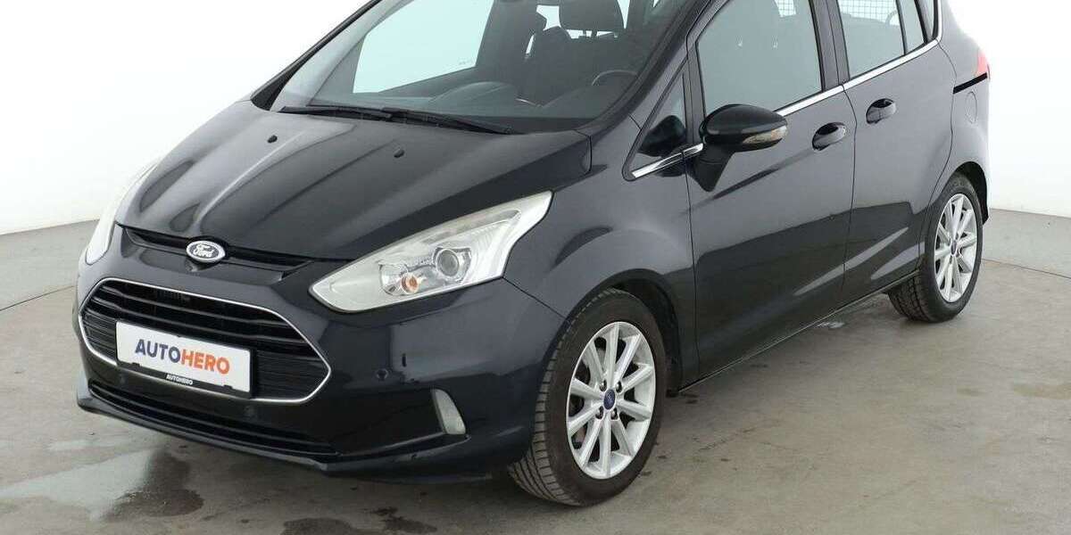Ford B-Max 40.603 km 9.250 &euro; Nürnberg 90441