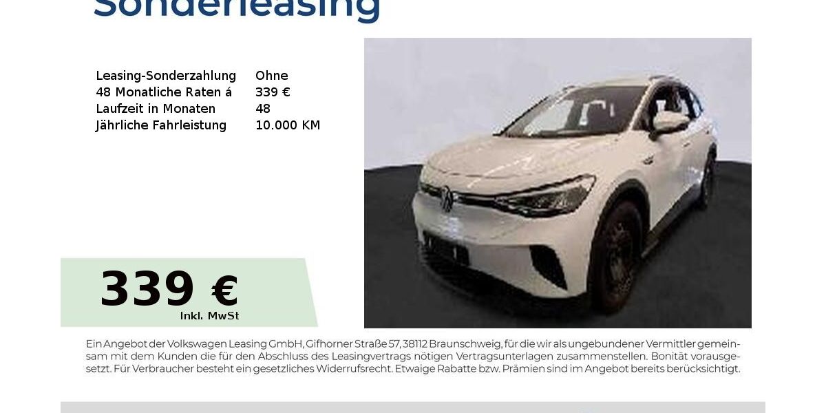 VW ID.4 80.709 km 25.404 &euro; Nürnberg 90411