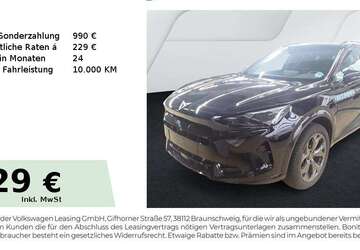 Cupra Formentor 19.700 km 33.950 &euro; Roth 91154