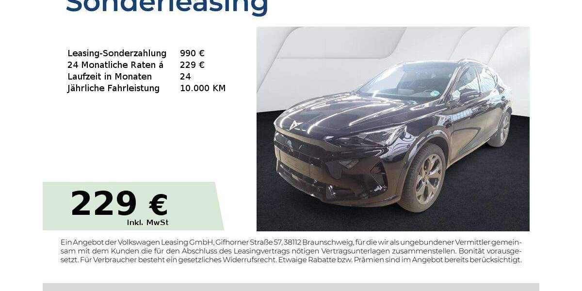 Cupra Formentor 19.700 km 33.950 &euro; Roth 91154