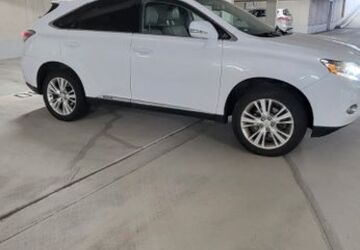 Lexus RX 450 247.000 km 12.500 &euro; Nürnberg 90459