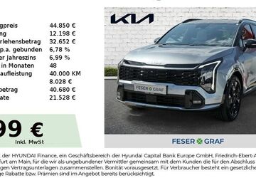 Kia Sportage 4.950 km 44.750 &euro; Schwabach 91126