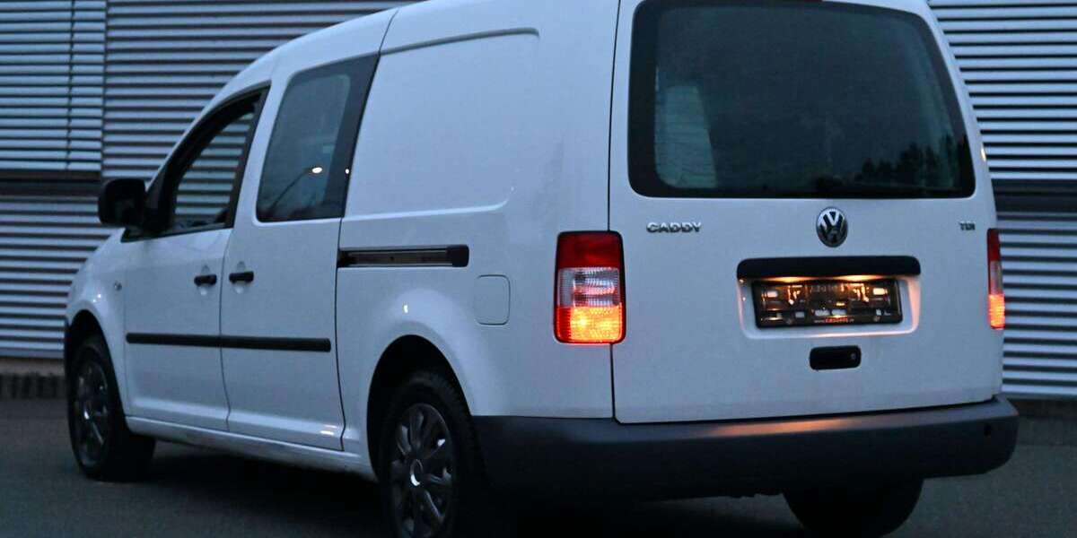 VW Caddy 92.950 km 8.890 &euro; Neunkirchen am Sand 91233