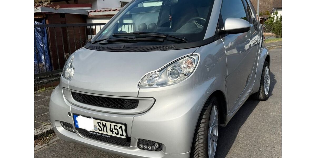Smart ForTwo 89.000 km 5.100 &euro; Nürnberg 90491