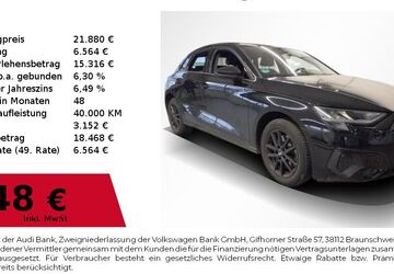 Audi A3 44.950 km 20.780 &euro; Nürnberg 90411