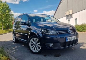 VW Touran 183.000 km 10.999 &euro; veitsbronn 90587