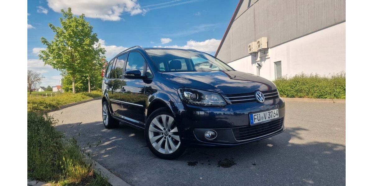 VW Touran 183.000 km 10.999 &euro; veitsbronn 90587