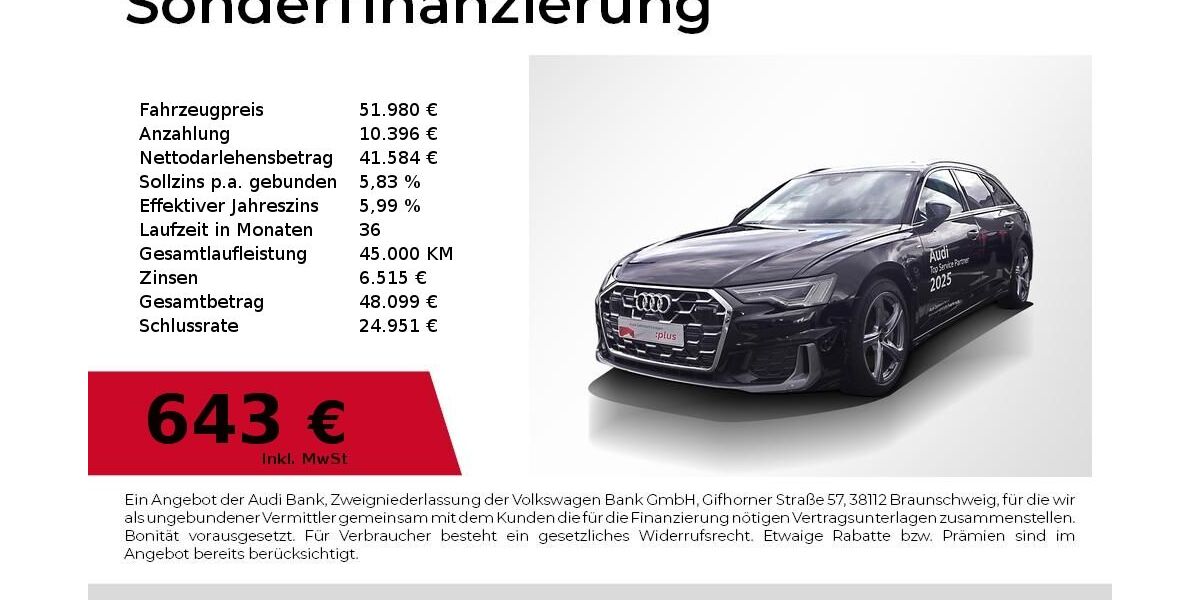 Audi A6 7.746 km 47.980 &euro; Fürth 90763