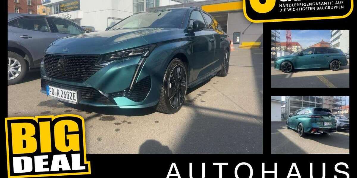 Peugeot 308 19.900 km 32.990 &euro; Erlangen 91058