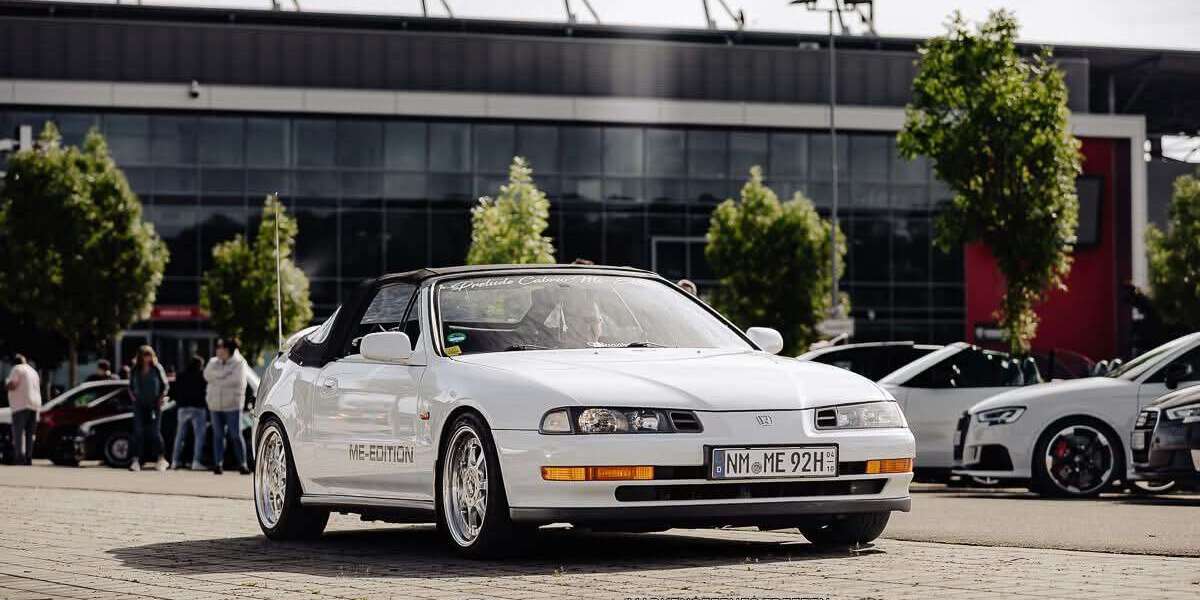 Honda Prelude 96.000 km 65.000 &euro; Postbauer-Heng 92353