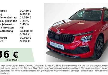 Skoda Kamiq 3.350 km 30.450 &euro; Nürnberg 90441