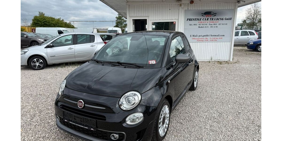 Fiat 500 77.268 km 9.490 &euro; Nürnberg 90431