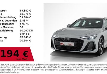 Audi A6 12.850 km 69.880 &euro; Nürnberg 90441