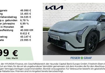 Kia EV4 2.316 km 49.990 &euro; Schwabach 91126