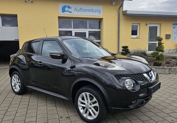 Nissan Juke 98.000 km 11.500 &euro; Büchenbach 91186