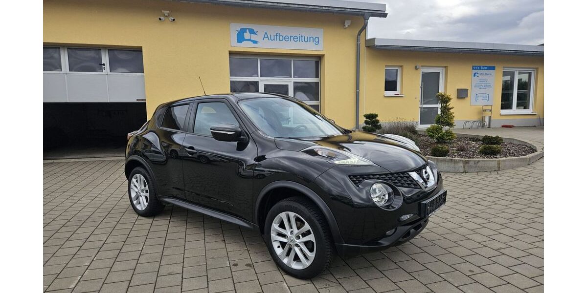 Nissan Juke 98.000 km 11.500 &euro; Büchenbach 91186