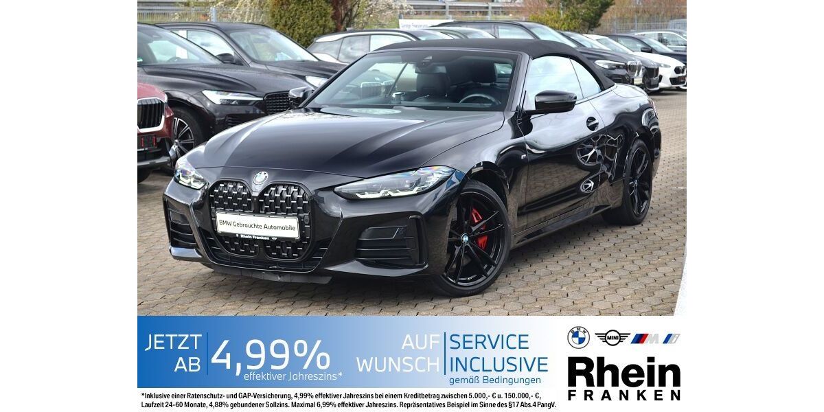 BMW M440 46.762 km 53.880 &euro; Lauf an der Pegnitz 91207