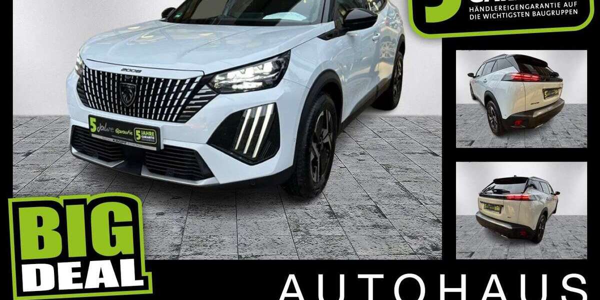 Peugeot 2008 33.880 km 21.950 &euro; Roth 91154