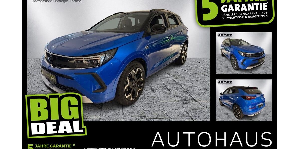 Opel Grandland (X) 19.648 km 23.380 &euro; Forchheim 91301