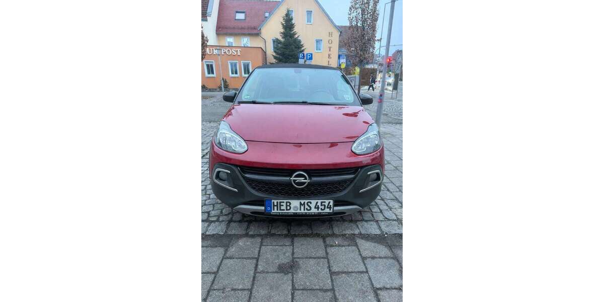 Opel Adam 65.000 km 10.800 &euro; Nürnberg 90427