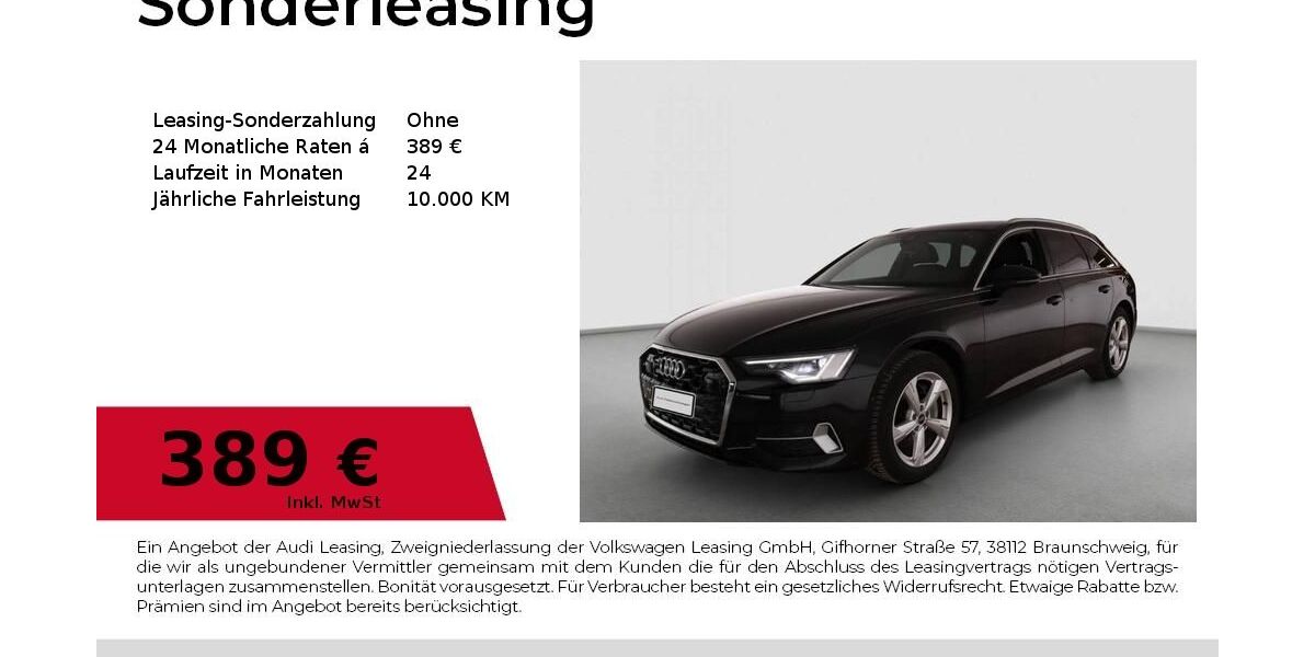 Audi A6 30.948 km 47.884 &euro; Nürnberg 90411