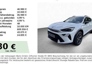 Cupra Formentor 5.000 km 46.980 &euro; Roth 91154