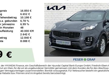 Kia Sportage 94.999 km 16.850 &euro; Roth 91154