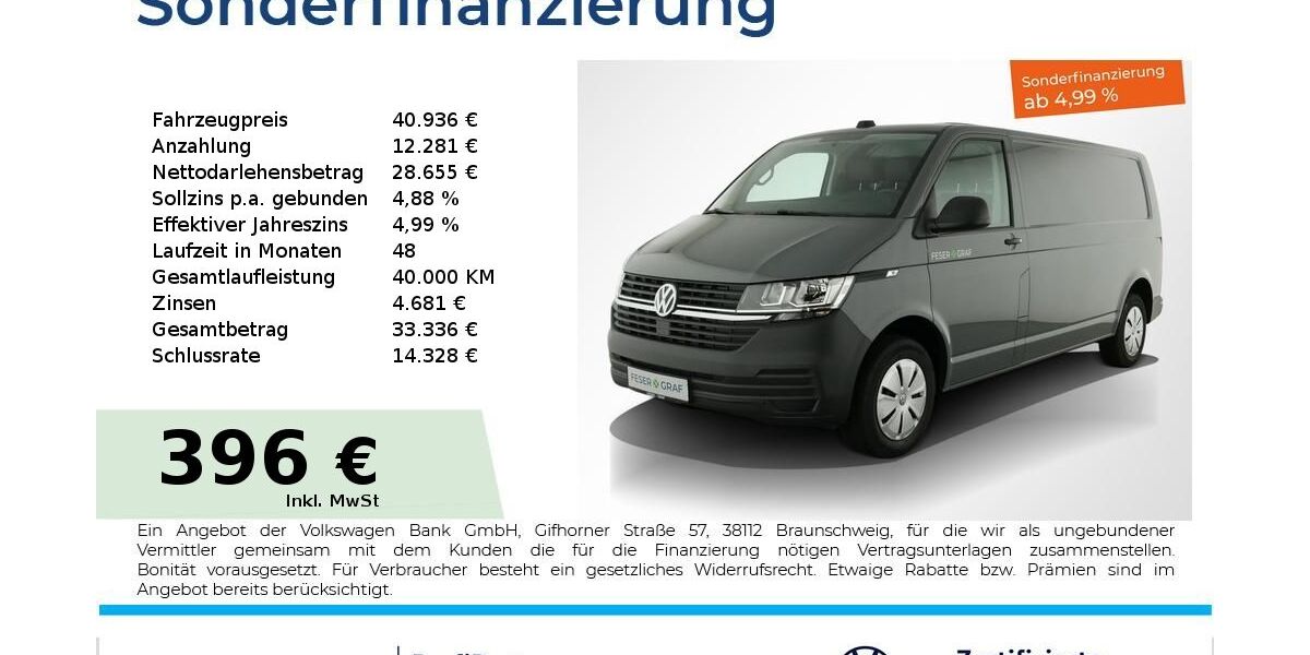 VW T6 andere 14.550 km 38.973 &euro; Nürnberg 90441